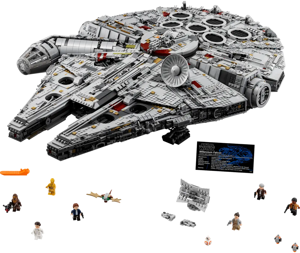 Star Wars Millennium Falcon 75192