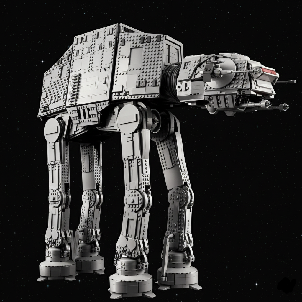 Large Star Wars AT-AT 75313