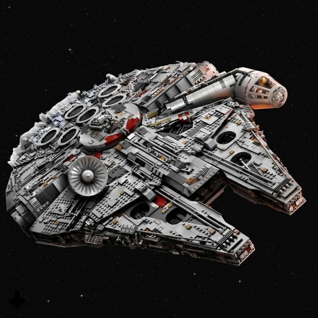 Star Wars Millennium Falcon 75192