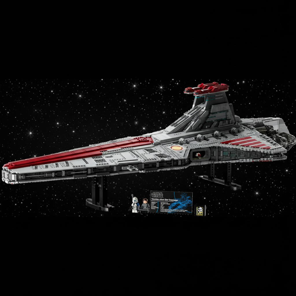 Star Wars Venator-Class Republic Attack Cruiser 75367