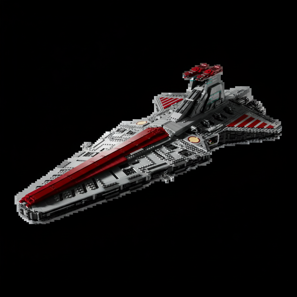 Star Wars Venator-Class Republic Attack Cruiser 75367