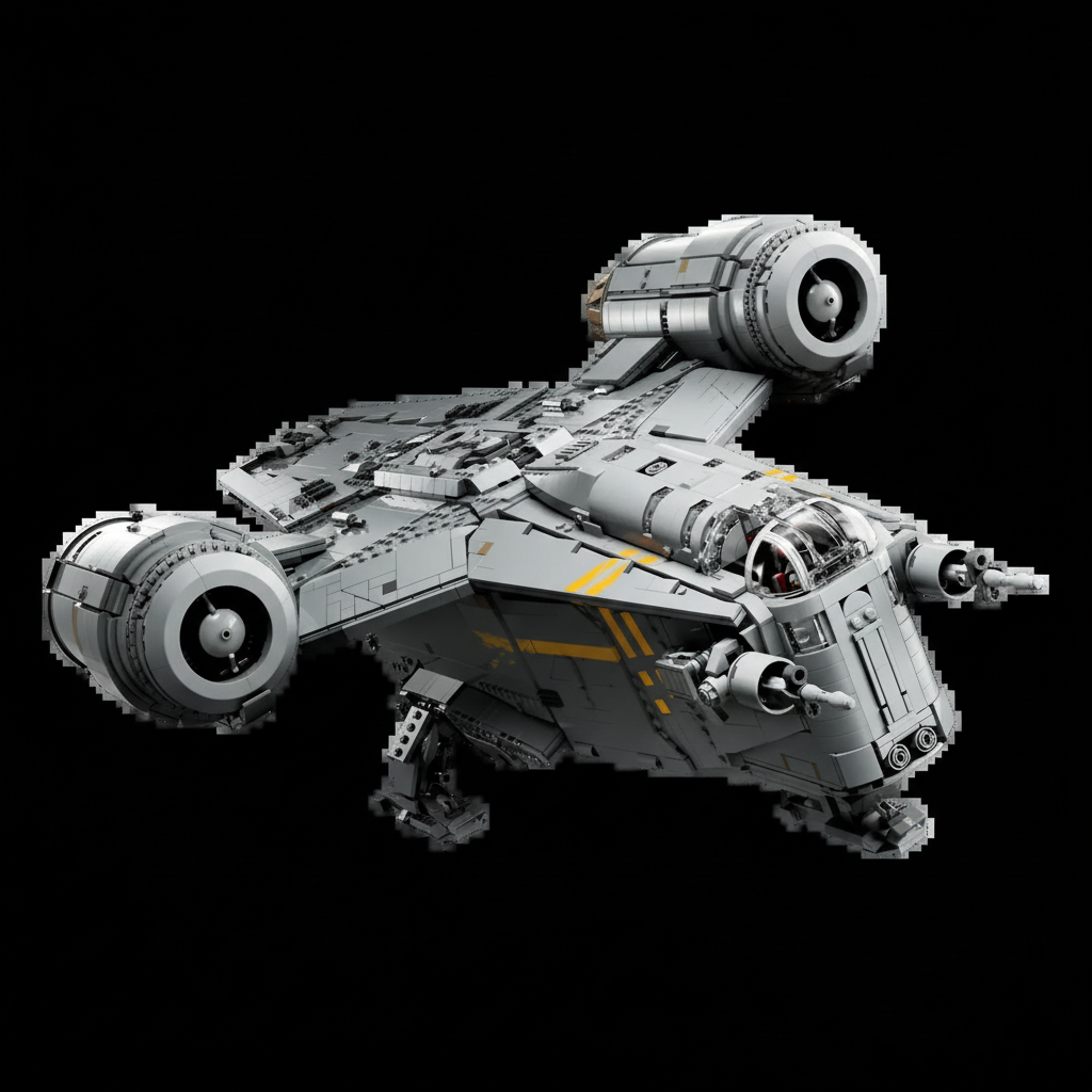 Star Wars The Razor Crest 75331