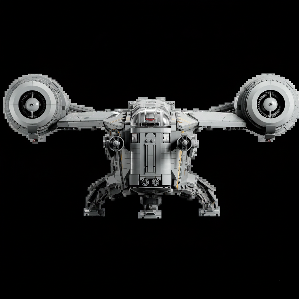 Star Wars The Razor Crest 75331