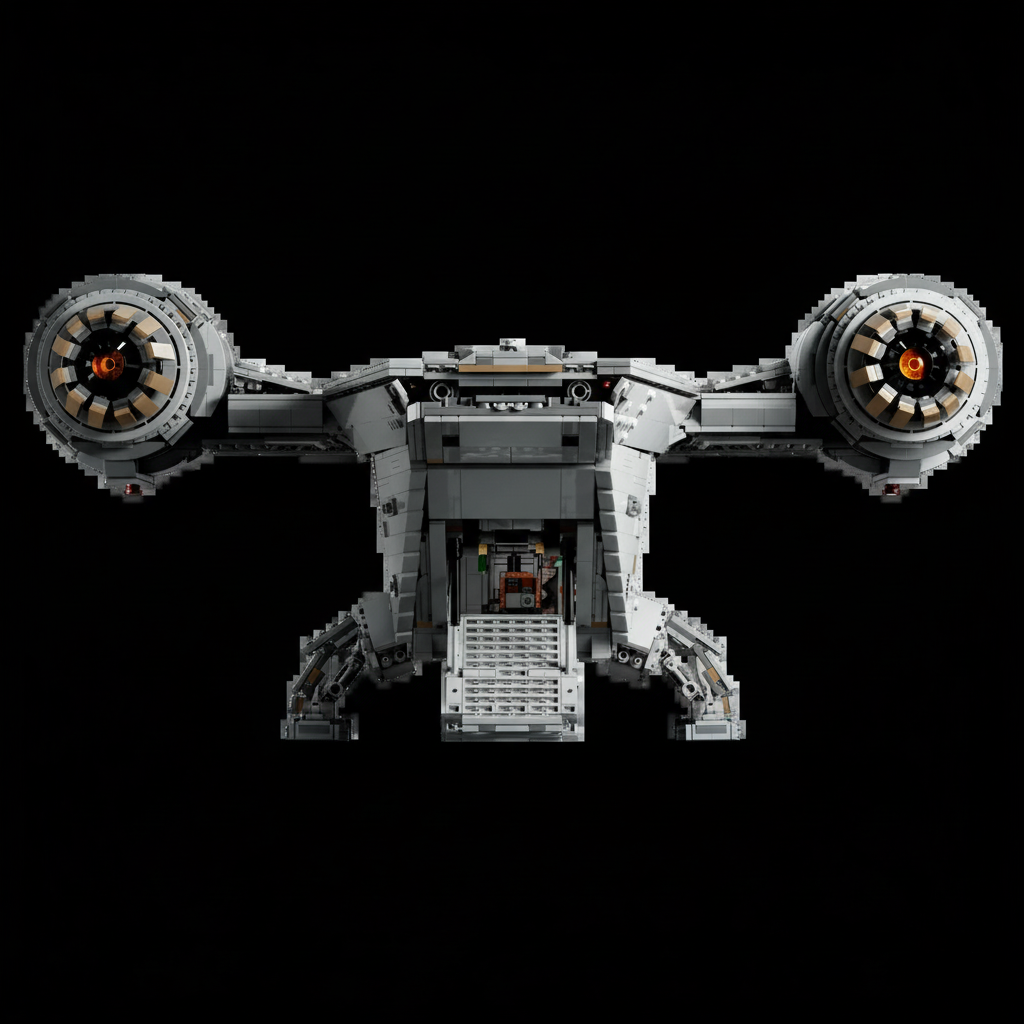 Star Wars The Razor Crest 75331