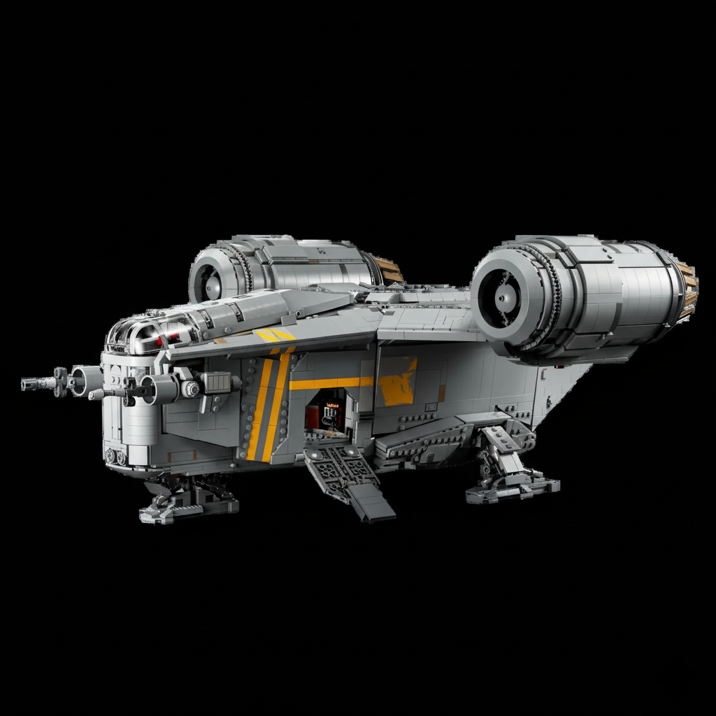 Star Wars The Razor Crest 75331