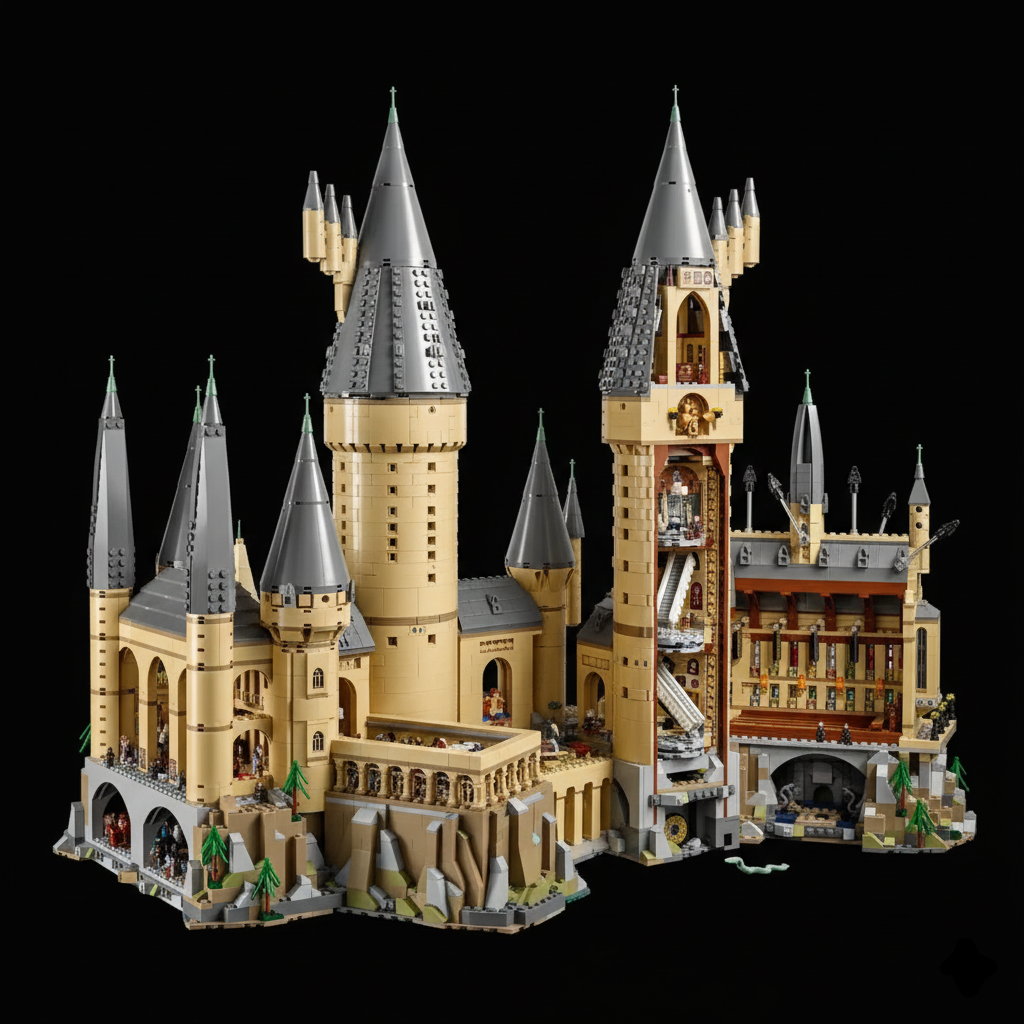 Harry Potter Hogwarts Castle 71043