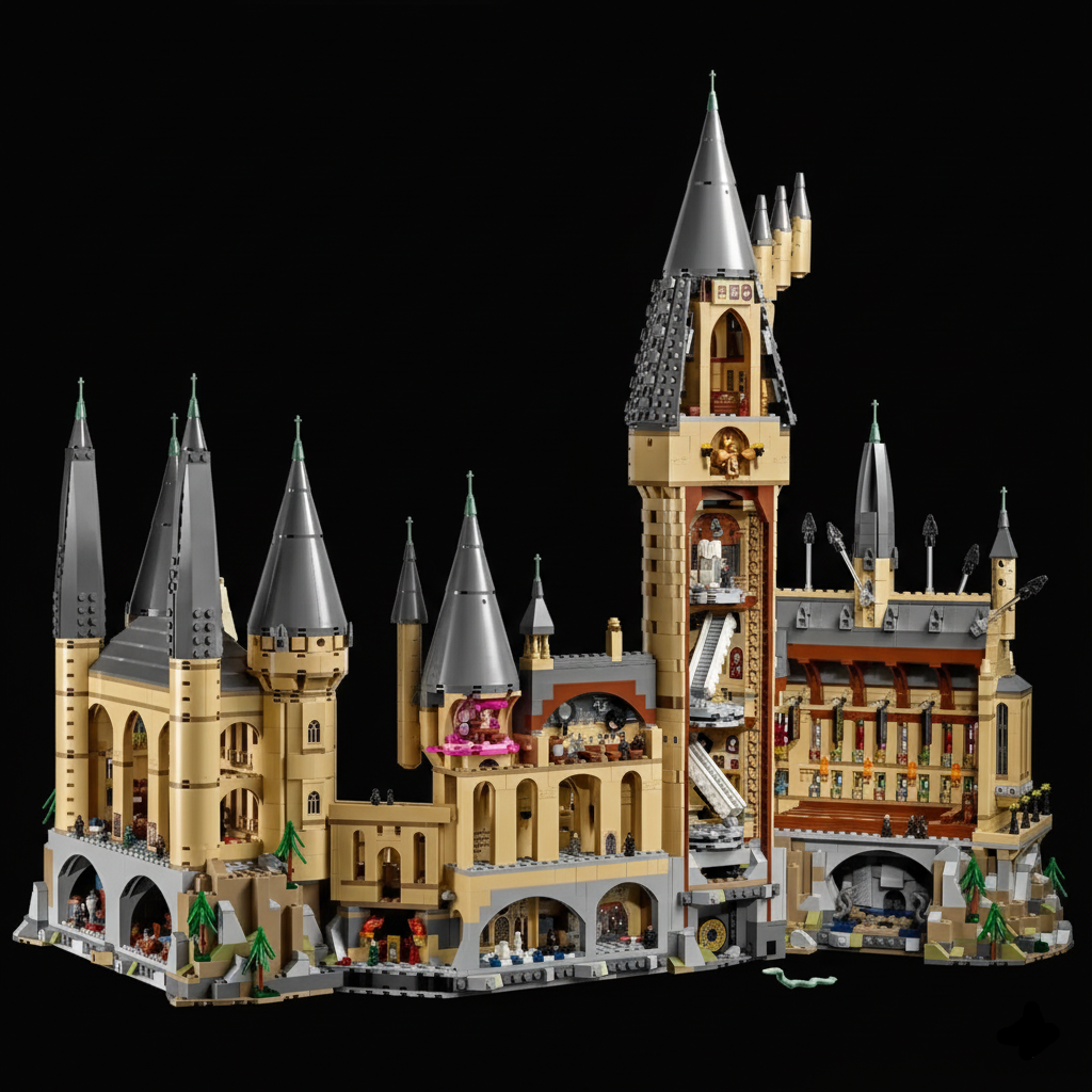 Harry Potter Hogwarts Castle 71043