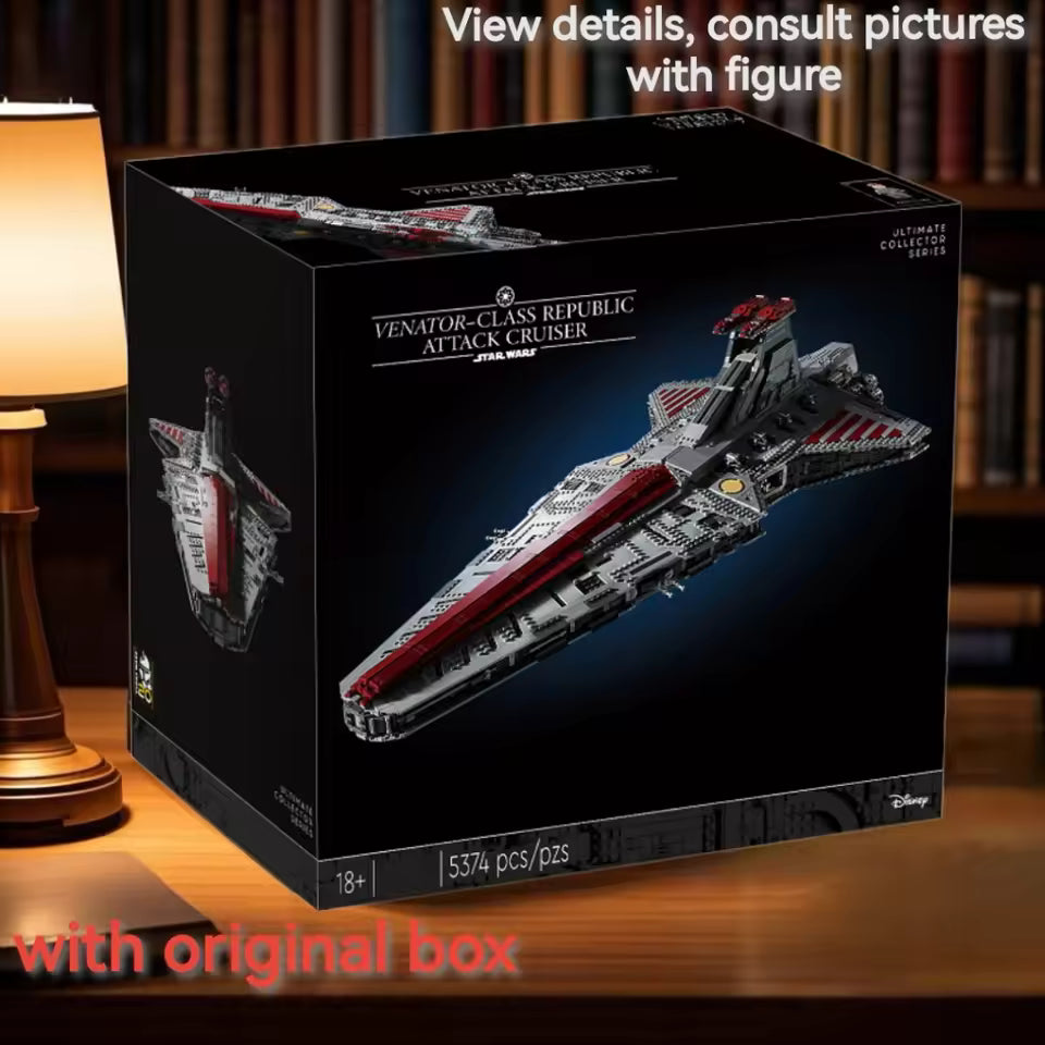 Star Wars Venator-Class Republic Attack Cruiser 75367